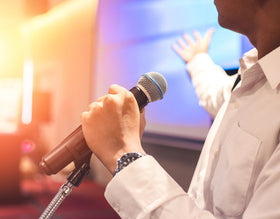 Customized Clearings for Performers and Public Speakers